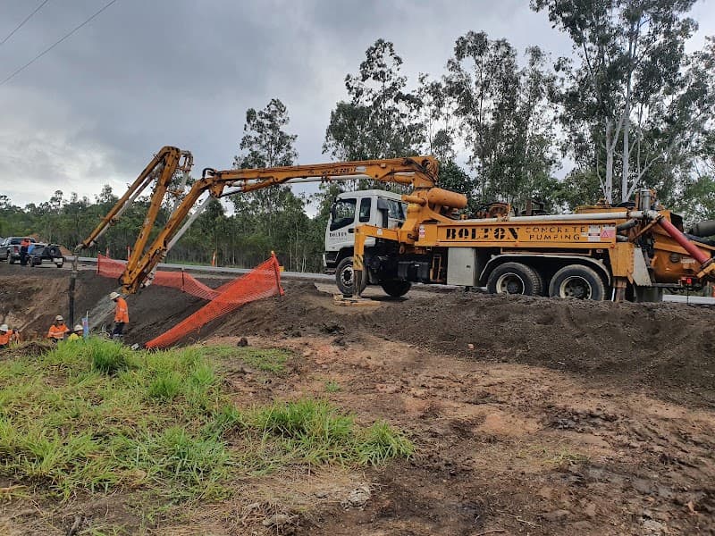 Bolton Concrete Pumping concreting work in Portsmith