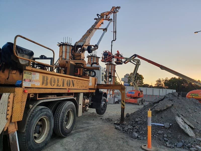 Bolton Concrete Pumping concreting work in Portsmith