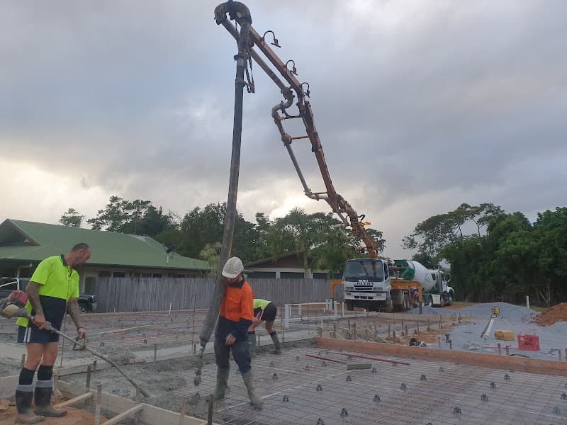 Bolton Concrete Pumping concreting work in Portsmith