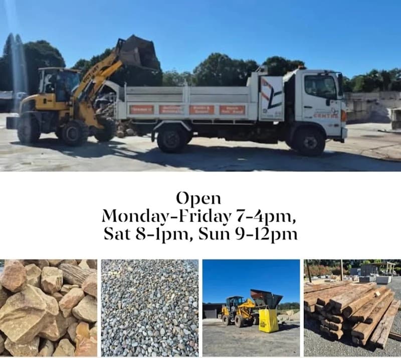 Bonville Landscape Centre landscaping work in Bonville