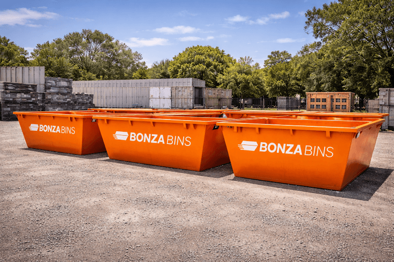 Bonza Skip Bins rubbish removal work in Rockingham