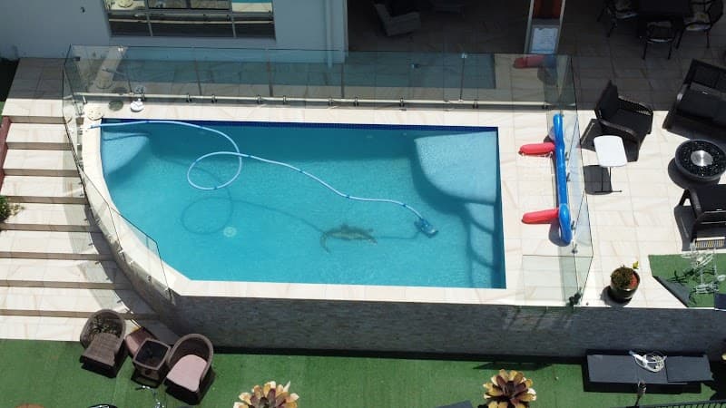 Boomerang Pools pool builder work in Caboolture