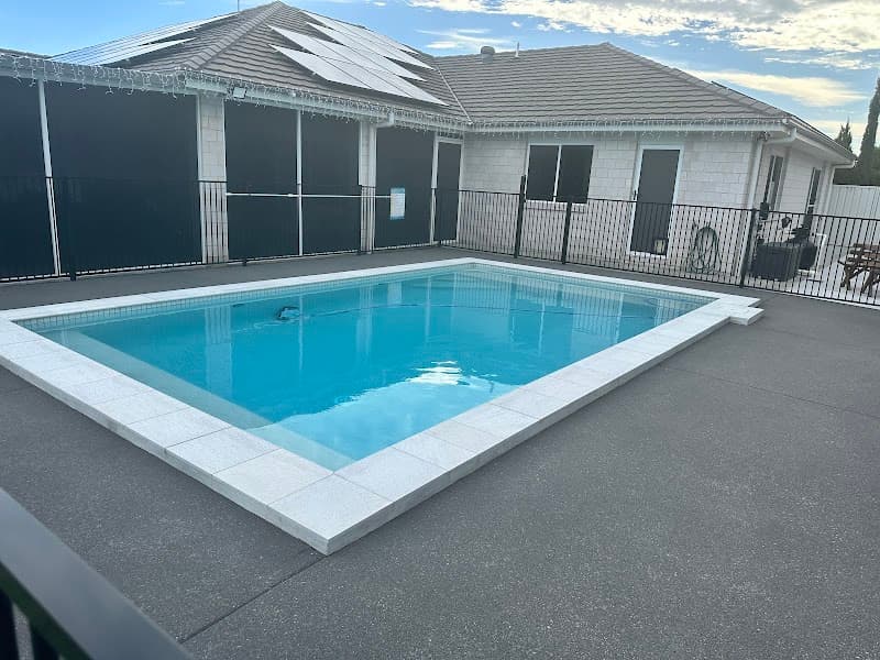Boomerang Pools pool builder work in Caboolture
