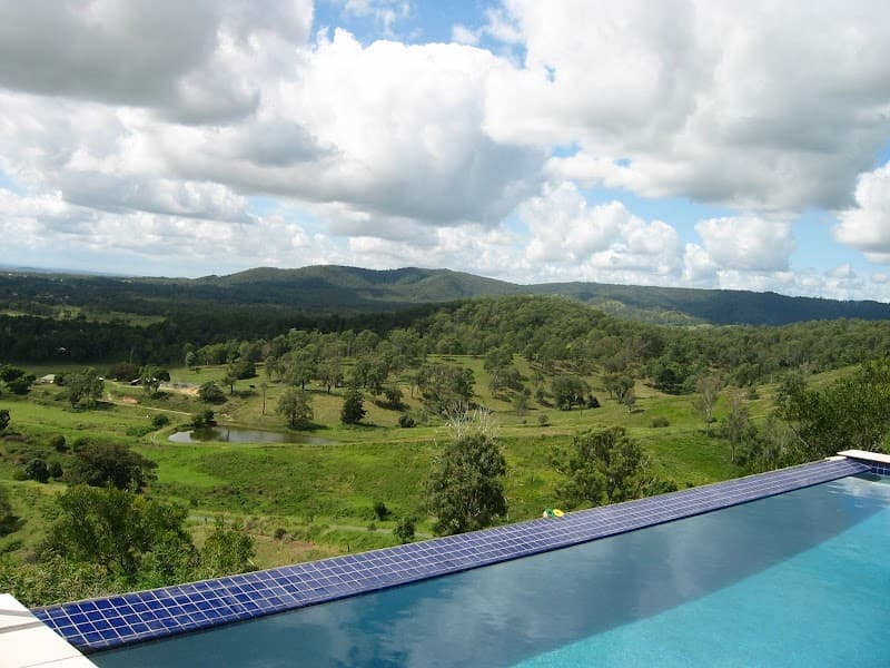 Boomerang Pools pool builder work in Caboolture