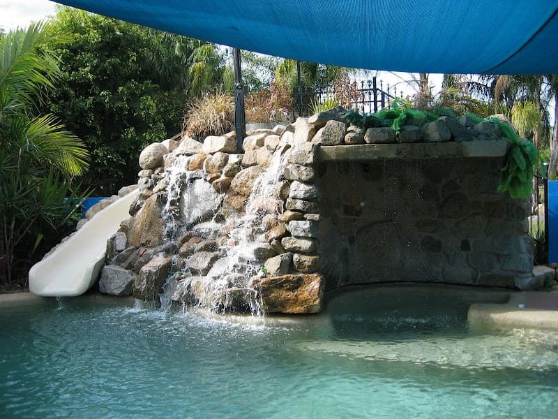 Boomerang Pools pool builder work in Caboolture