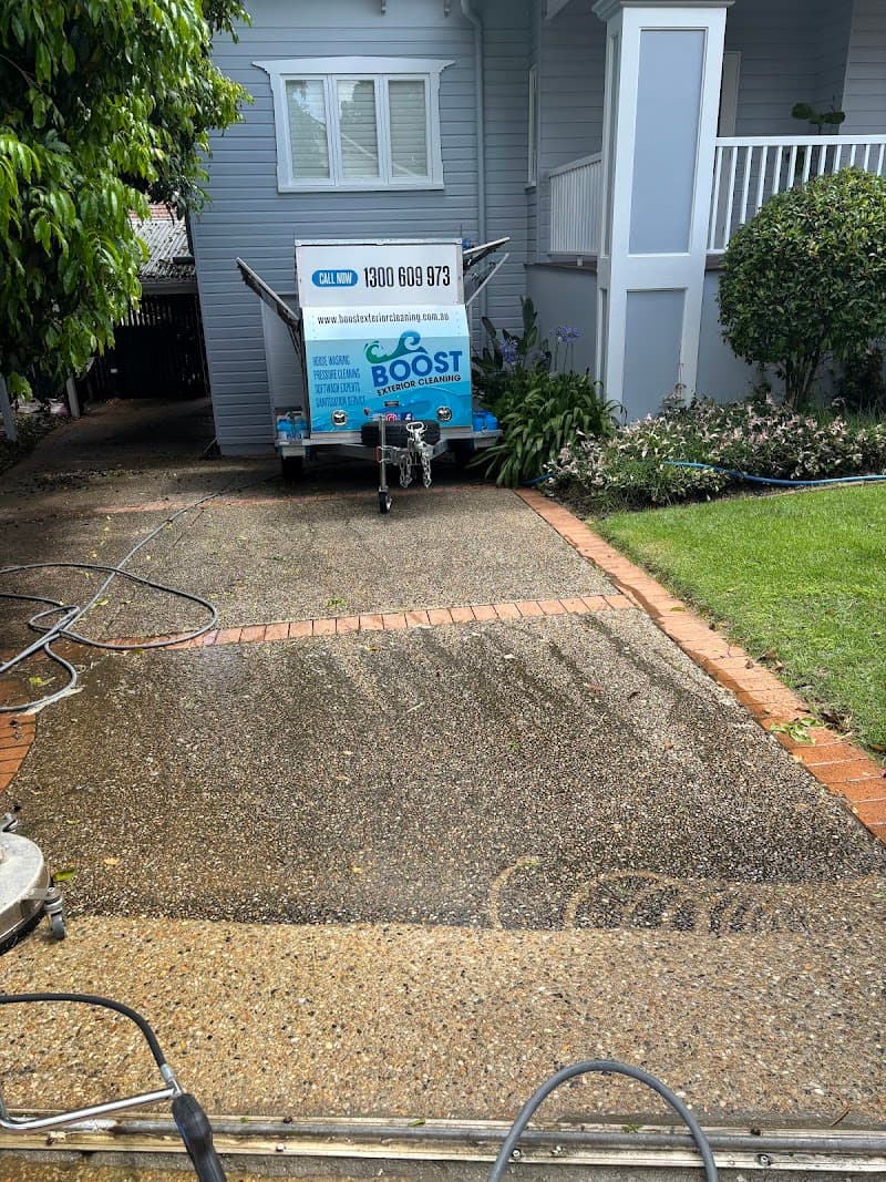 Boost Exterior Cleaning Logan pressure washing work in Park Ridge