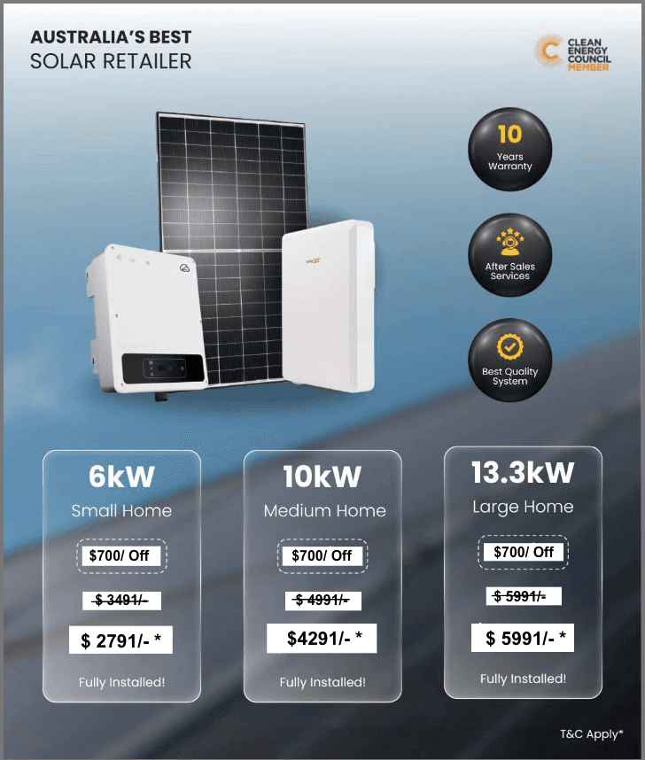 Boost Solar solar panel installation work in Northbridge