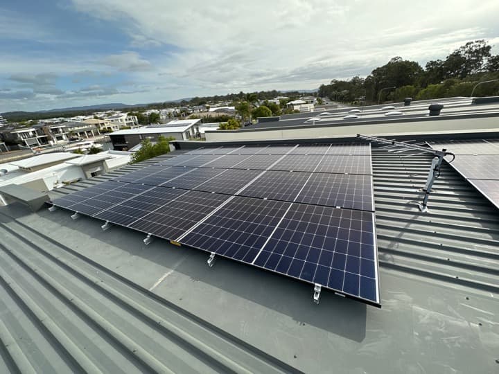 Boost Solar solar panel installation work in Northbridge