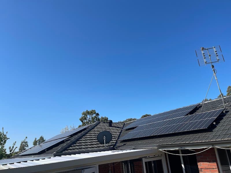 Boost Solar solar panel installation work in Northbridge