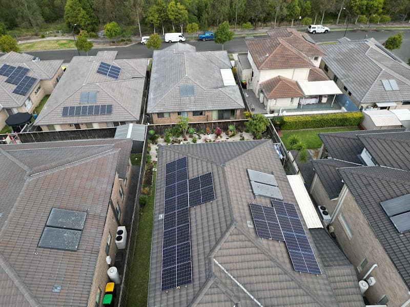 Boost Solar solar panel installation work in Northbridge