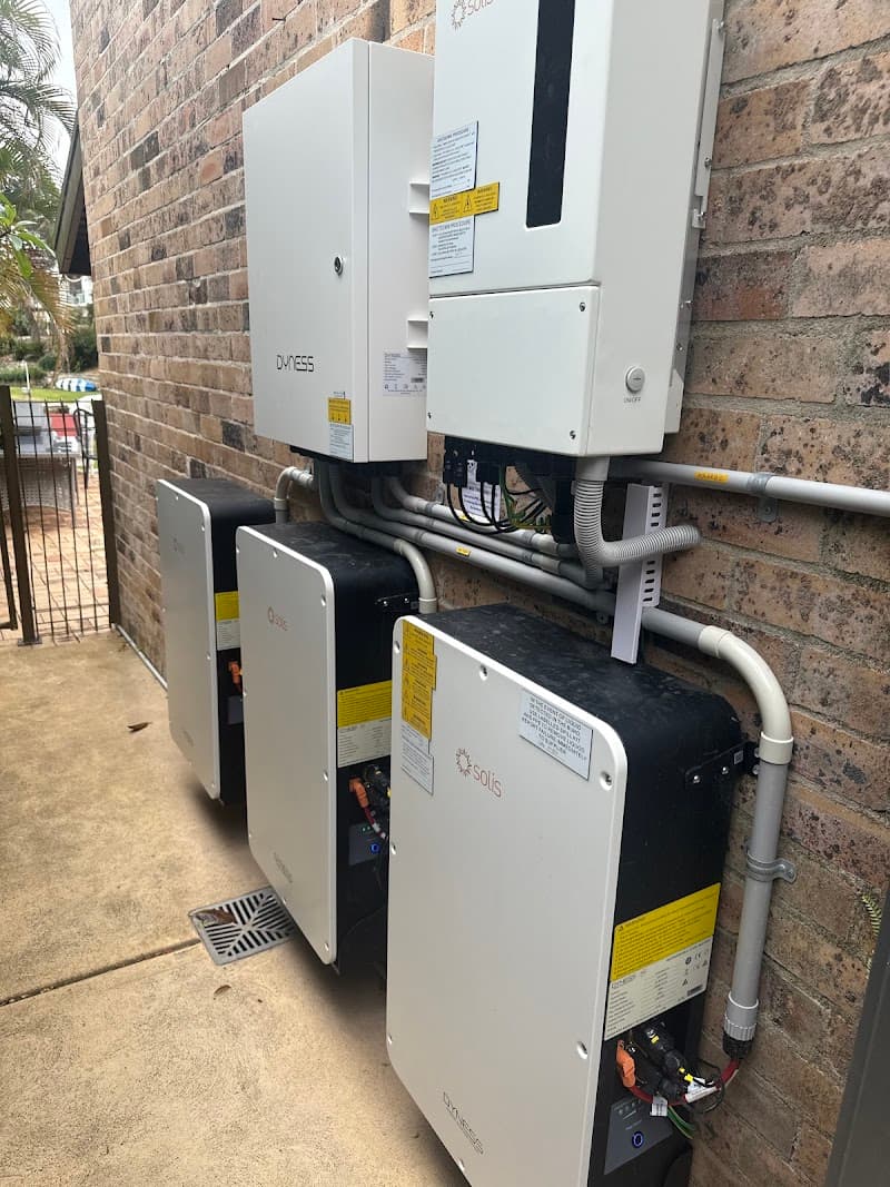 Boost Solar solar panel installation work in Northbridge