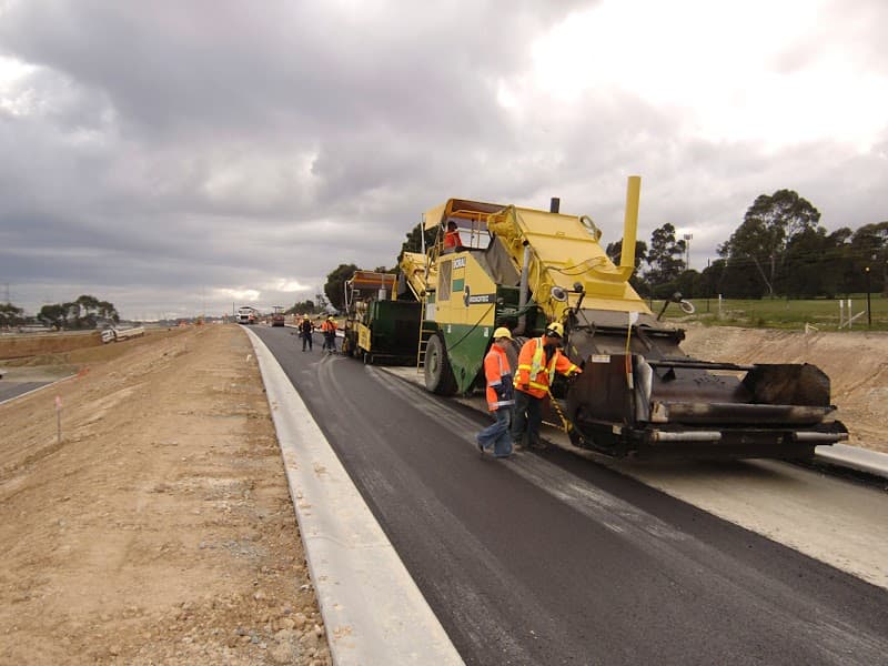 Boral Asphalt concreting work in Lakes Creek