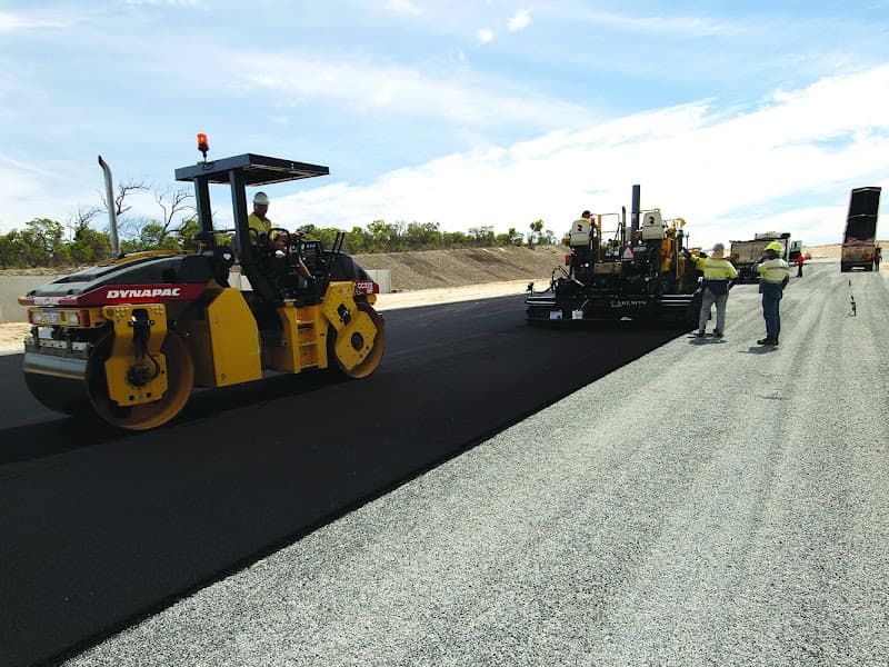 Boral Asphalt concreting work in Lakes Creek
