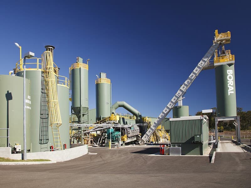Boral Asphalt concreting work in Lakes Creek