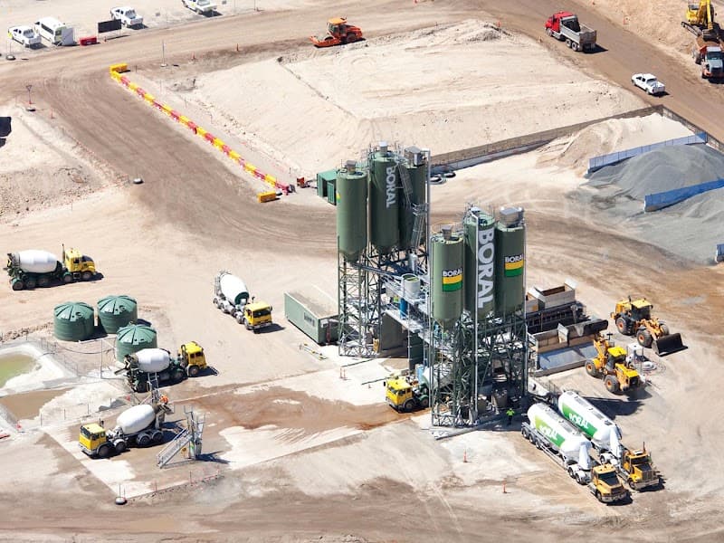 Boral Concrete concreting work in Greenfields