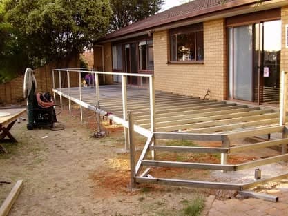 Border Building Solutions handyman work in North Albury