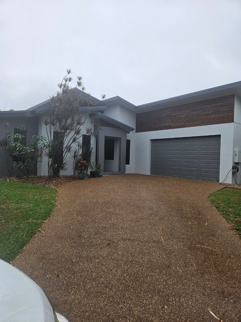 Born Again Painting Townsville pty ltd painter work in Heatley