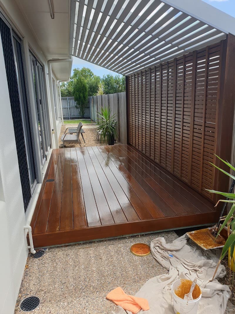 Born Again Painting Townsville pty ltd painter work in Heatley