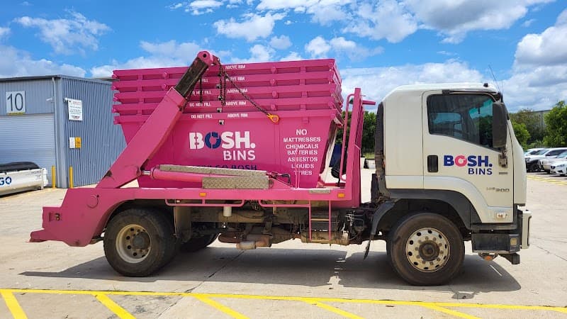 BOSH BINS - Skip Bin Hire Gold Coast rubbish removal work in Burleigh Heads