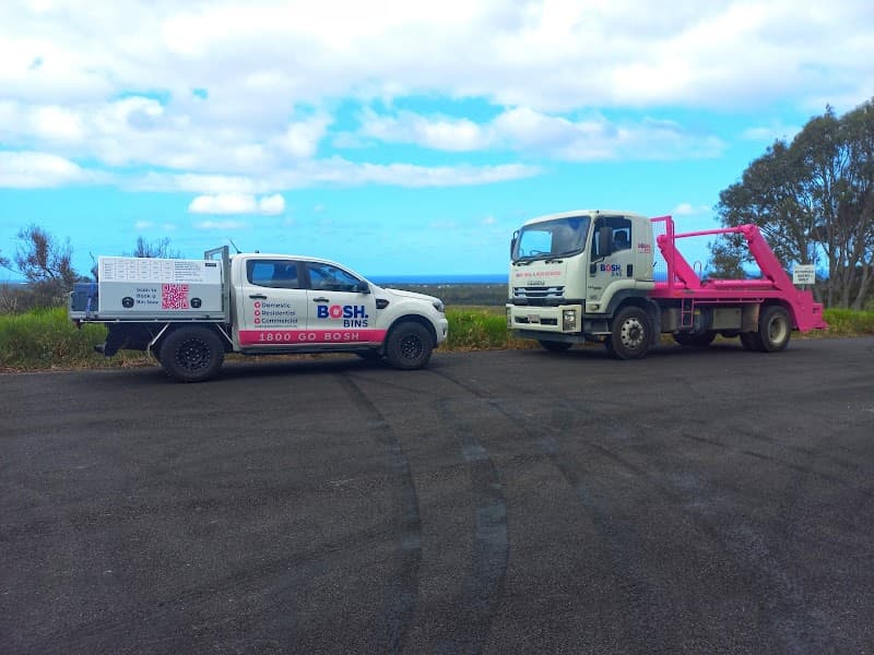 BOSH BINS - Skip Bin Hire Gold Coast rubbish removal work in Burleigh Heads