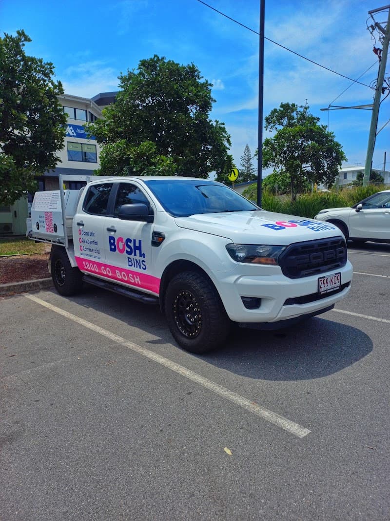 BOSH BINS - Skip Bin Hire Gold Coast rubbish removal work in Burleigh Heads