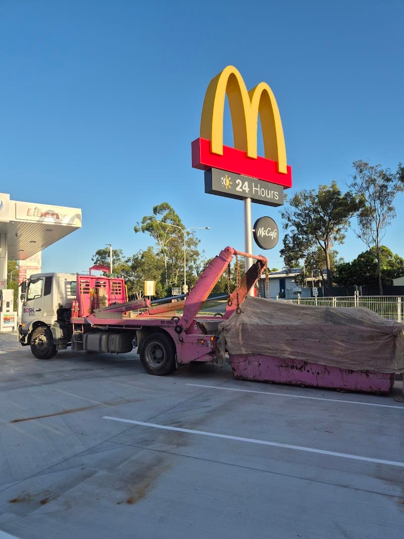 BOSH BINS - Skip Bin Hire Gold Coast rubbish removal work in Burleigh Heads