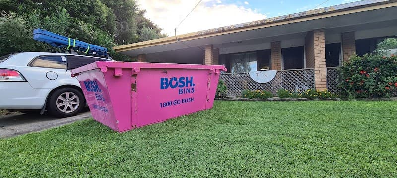 BOSH BINS - Skip Bin Hire Gold Coast rubbish removal work in Burleigh Heads