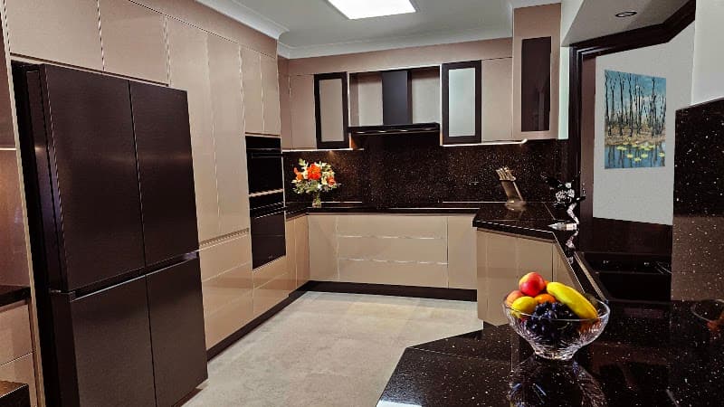 Boss Better Living Systems kitchen renovation work in Lavington