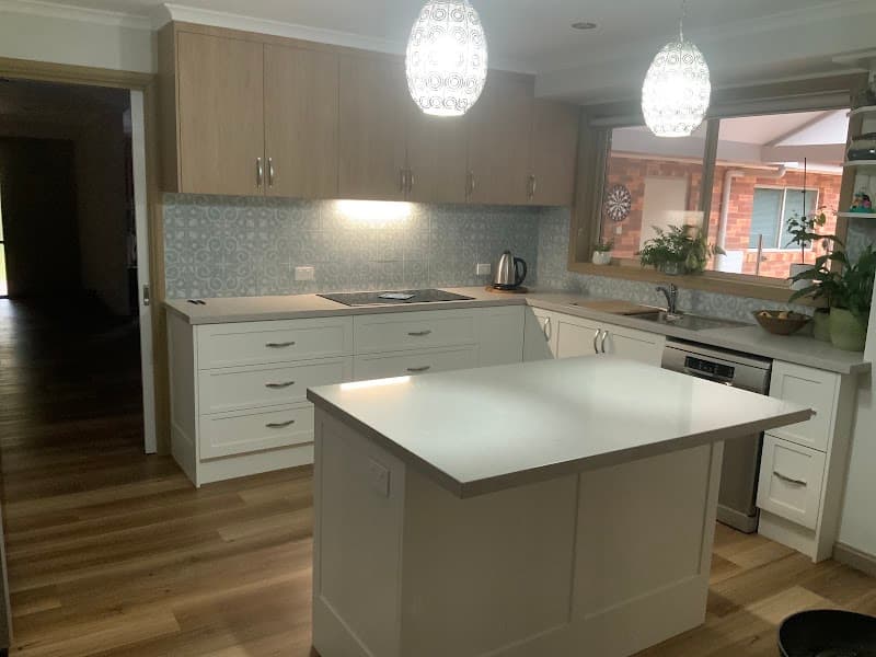 Boss Better Living Systems kitchen renovation work in Lavington