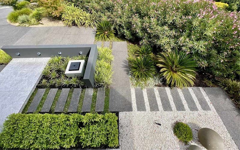 Botanica Landscapes landscaping work in Lyons