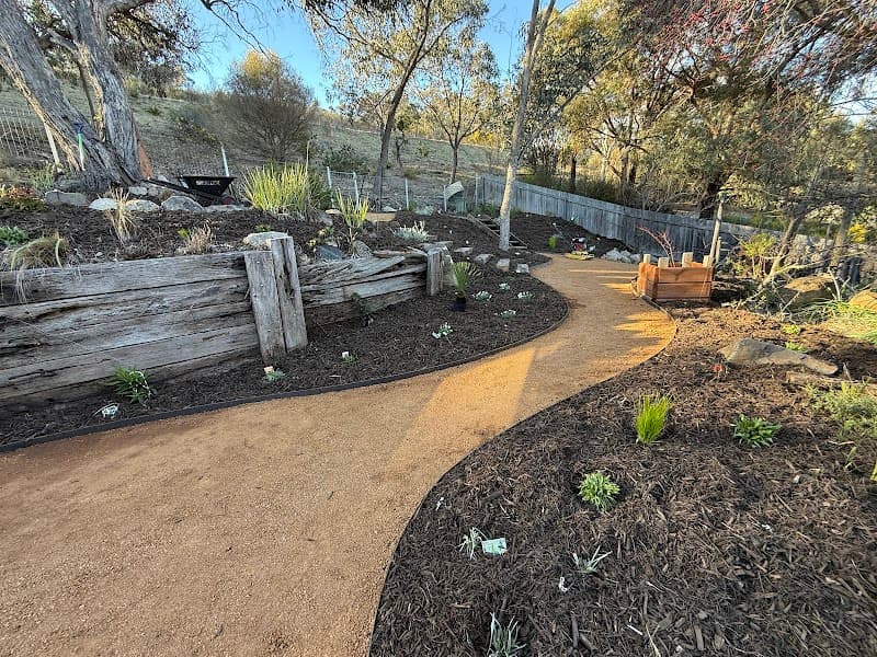Botanica Landscapes landscaping work in Lyons