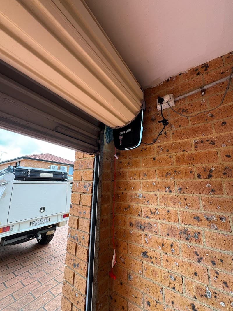 BounceBack GD - Garage Doors & Automated Gates garage doors work in Marrickville