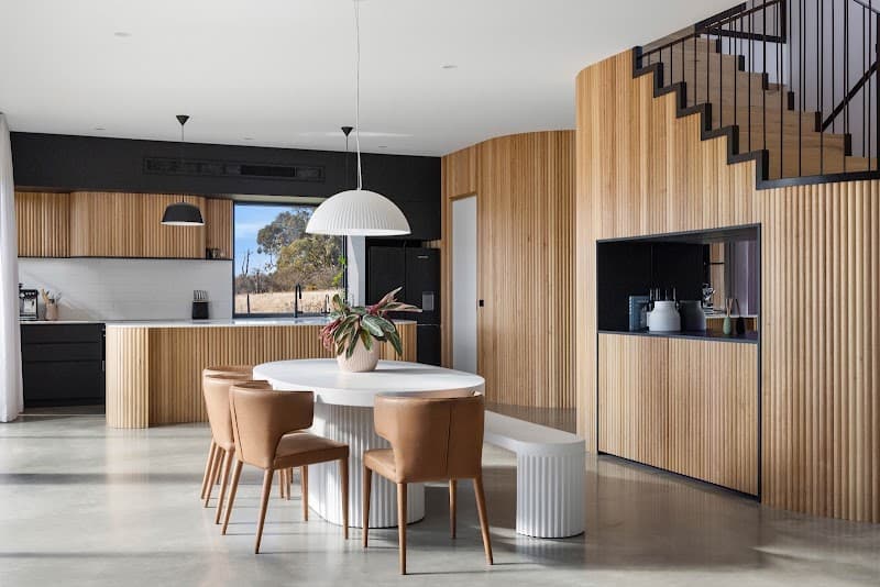 Bourke's Kitchens kitchen renovation work in East Bendigo