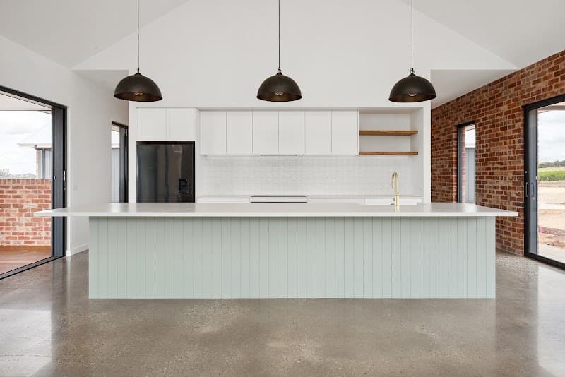 Bourke's Kitchens kitchen renovation work in East Bendigo