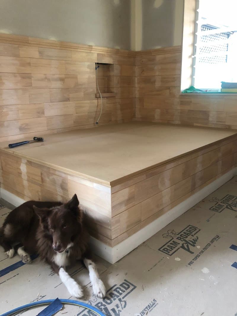 Boutique Interior Renovations bathroom renovation work in Doonan