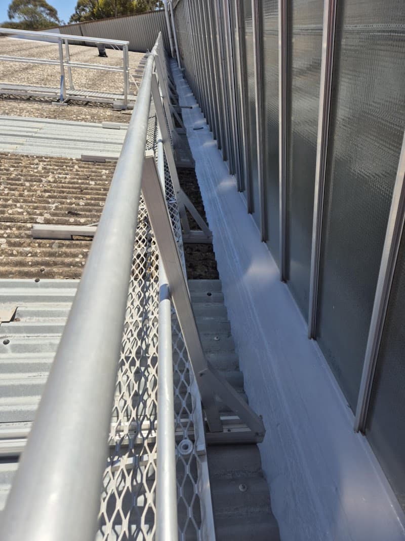 Box Gutter Guys waterproofing work in Clarence Park