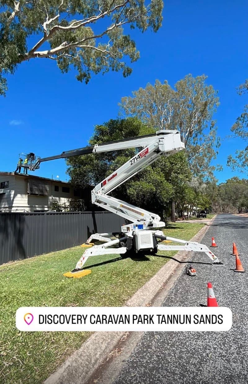 Boyne Island Tree Services tree services work in Boyne Island