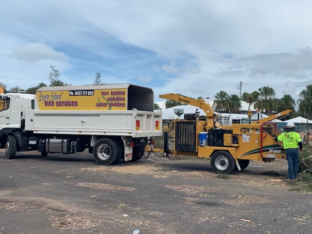 Boyne Island Tree Services tree services work in Boyne Island