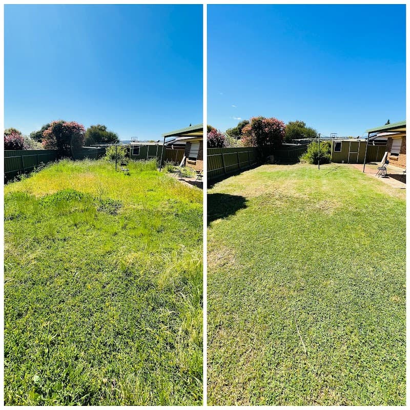 BP Blitz Garden Maintenance and Landscaping Services lawn care work in Salisbury