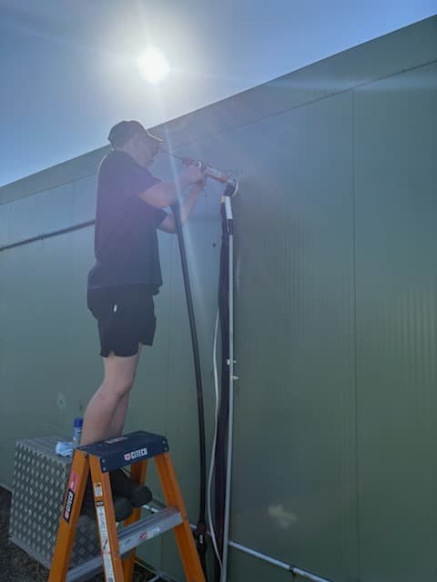 BP Electrical electrician work in Mackay
