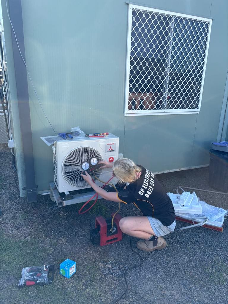 BP Electrical electrician work in Mackay