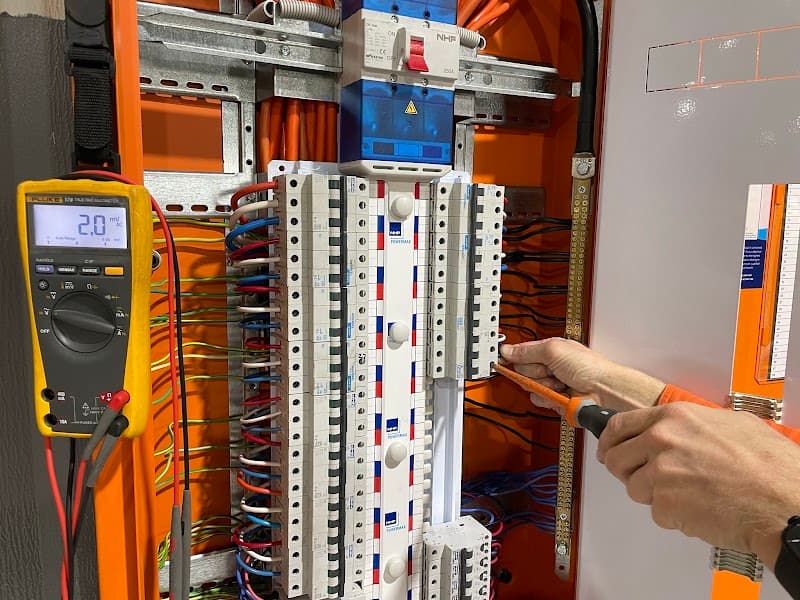 BP Industrial Electricians electrician work in Wodonga