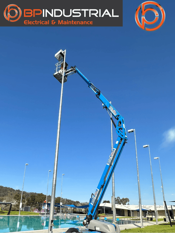 BP Industrial Electricians electrician work in Wodonga