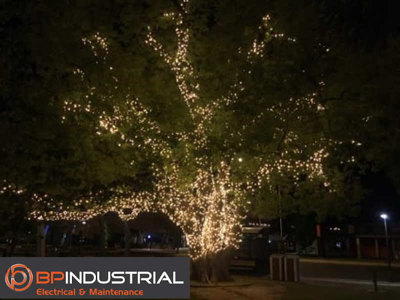 BP Industrial Electricians electrician work in Wodonga