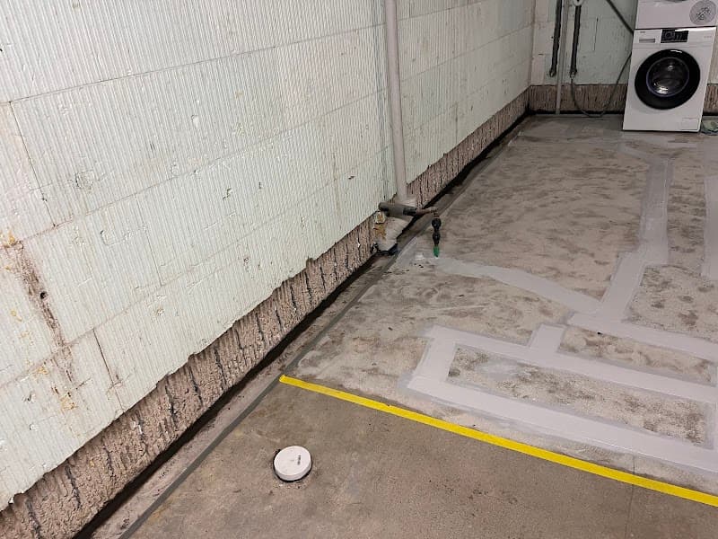 B.Proof Waterproofing waterproofing work in Cannon Hill