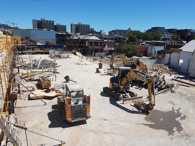 B.R. Demolition demolition work in Dingley Village