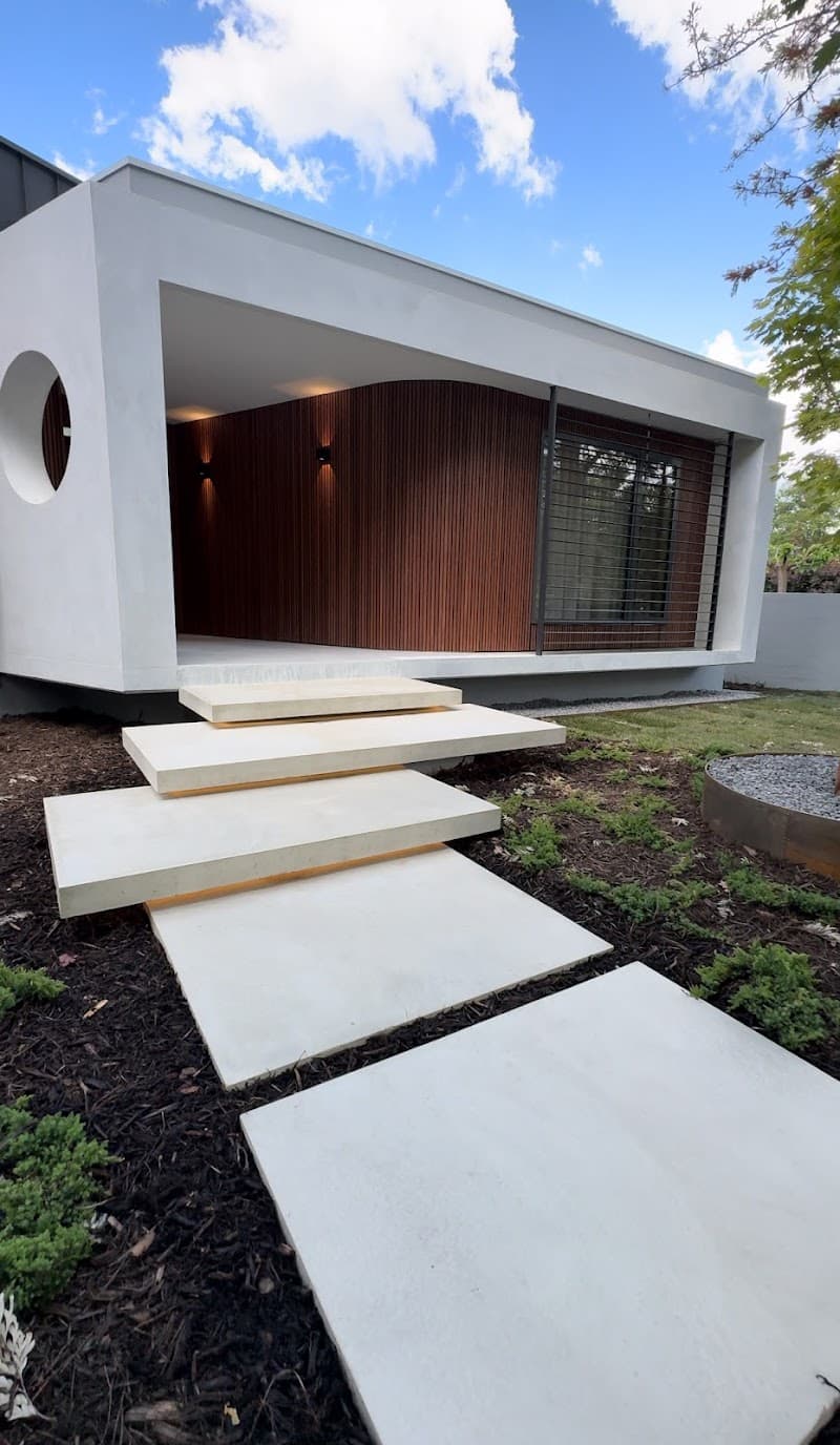 Brack Concrete Designs concreting work in Beard