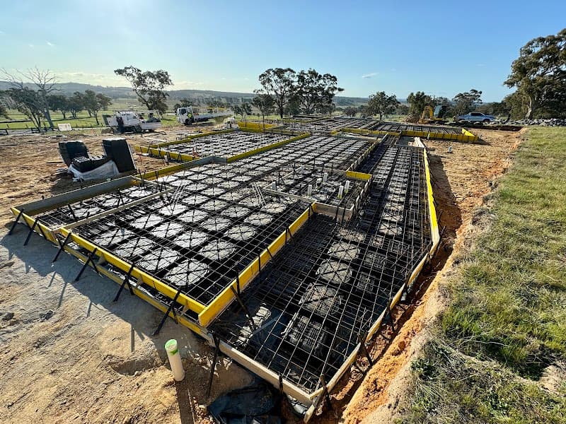 Brack Concrete Designs concreting work in Beard