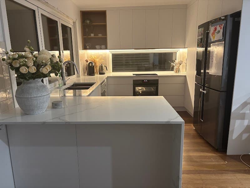 Bradco Kitchens & Joinery kitchen renovation work in Clontarf