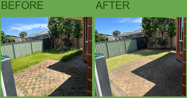 Bradley's Gardening lawn care work in Malvern
